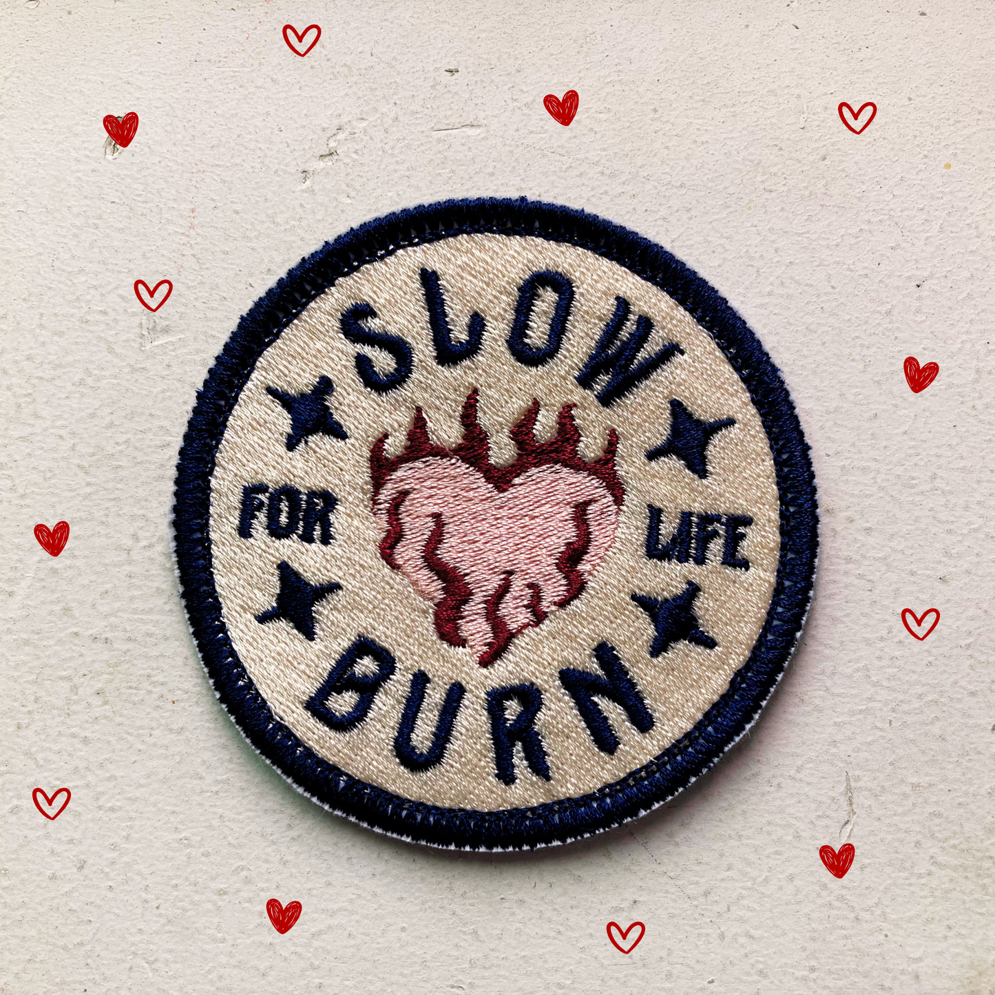 Slow Burn for Life Patch