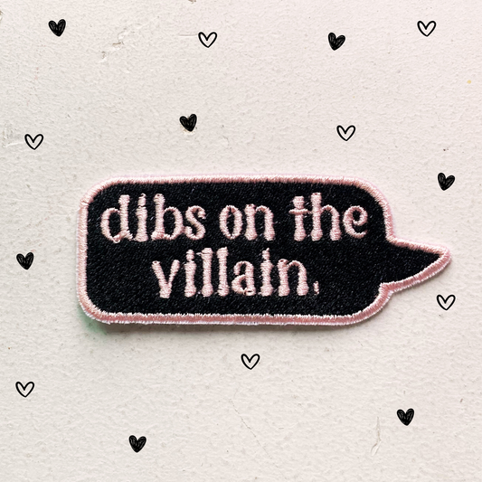 Dibs on the Villain Patch