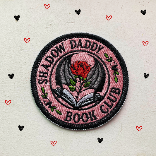 Shadow Daddy Book Club Patch