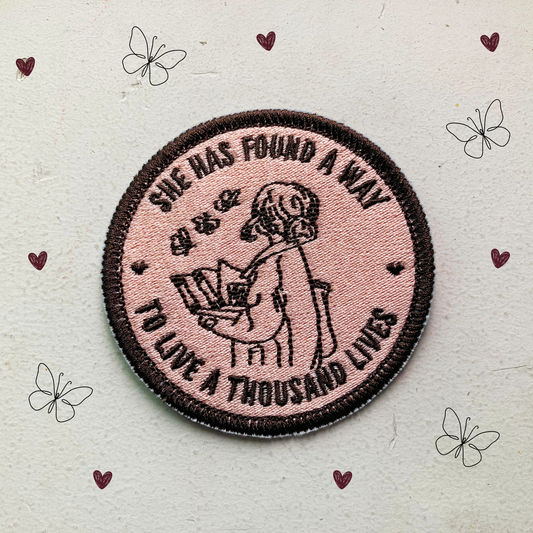 She Has Found A Way Embroidery Patch